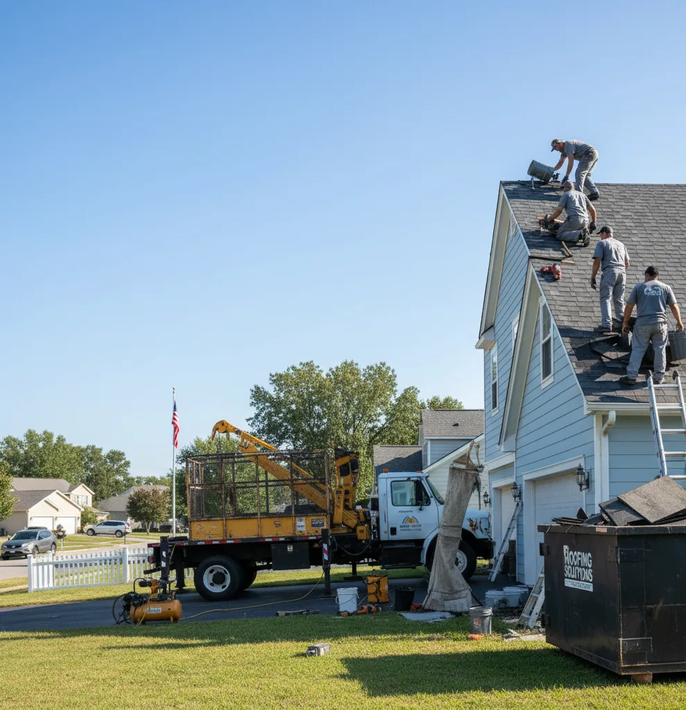 Roof Repair in Oakland
